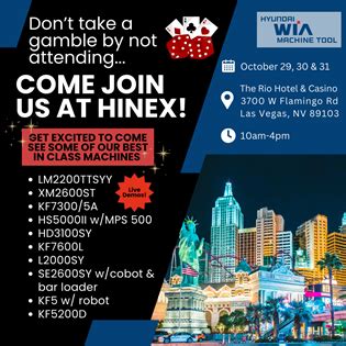 Visit Us at Hyundai WIA International Expo 